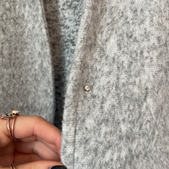 Gray blazer jacket - Picture 3 of 3